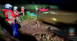 Tragedia nad rzeką! Nie żyje 15-latek (zdjęcia) 