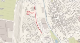 Rusza budowa sieci wodociągowej w ul. Kolejowej. Będą utrudnienia (mapka) 