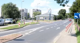 Budowa ronda przy ulicy Paderewskiego I Daszyńskiego rozpoczęta 