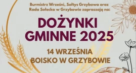 Zapraszamy na Dożynki gminy Września! (zapowiedź) 