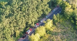 Duża akcja policji i straży we Wrześni przy ul. Dzia&hellip;