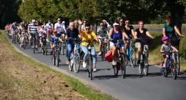 Rowerowy rajd w Nekli cieszy się dużym zainteresowan&hellip;