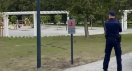 Zakaz wjazdu na hulajnogach do wrzesińskiego parku!