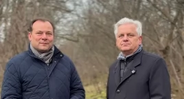 Nowy park we Wrześni 