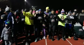 Ruszyła 24-godzinna Sztafeta WOŚP na wrzesińskim stadionie! (galeria/wideo) 