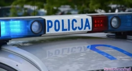 Kolizja hulajnogi i osobówki w centrum Wrześni. Kierowca jednośladu nietrzeźwy 
