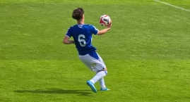 Wielki debiut piłkarskiego talentu z Wrześni 