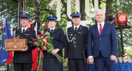 100 lat Ochotniczej Straży Pożarnej w Marzeninie 