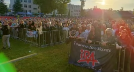 Zespół IRA rozgrzał wrzesińską publiczność! (Galeria)
