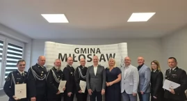 Wsparcie dla OSP z terenu gminy Miłosław 