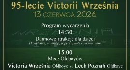95 - lecie istnienia Victorii Września 