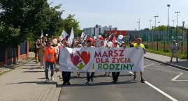Marsz dla Życia i Rodziny we Wrześni (galeria)