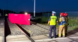 Śmiertelny wypadek na torach w Nekli! Nie żyje 30-latek