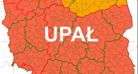 Uwaga! Rekordowy upał w powiecie wrzesińskim 