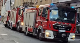 Wypadek osobówek przy ul. Warszawskiej we Wrześni 