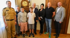 Wzorowa postawa dwóch młodych Wrześnian! (zdjęcia) 