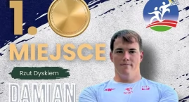 Damian Rodziak mistrzem Polski! 