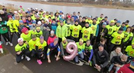 Pobiegli dla Mikołajka! 9 lat Night Runners Września 