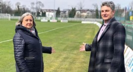 Powstanie nowa bieżnia przy wrzesińskiej szkole 