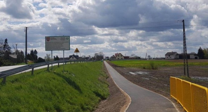 Nowa ścieżka rowerowa Połajewo - Połajewko już gotowa