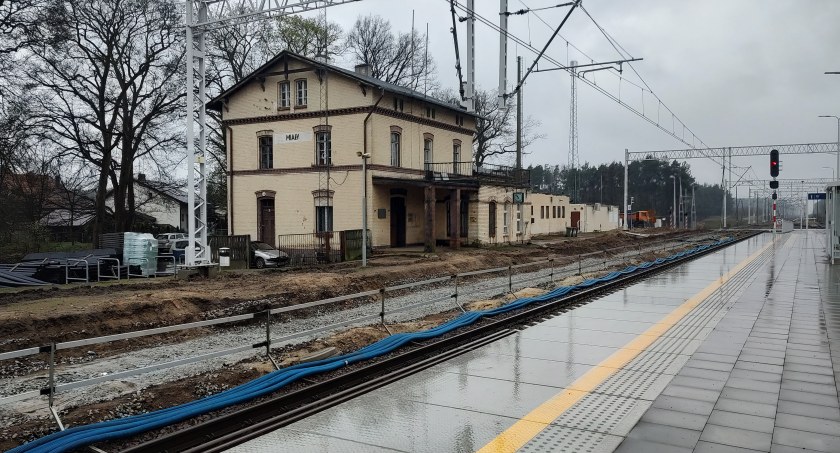 Szybciej? Jeszcze nie teraz. Modernizacja linii 351 Poznań - Szczecin notuje coraz większe opóźnienie