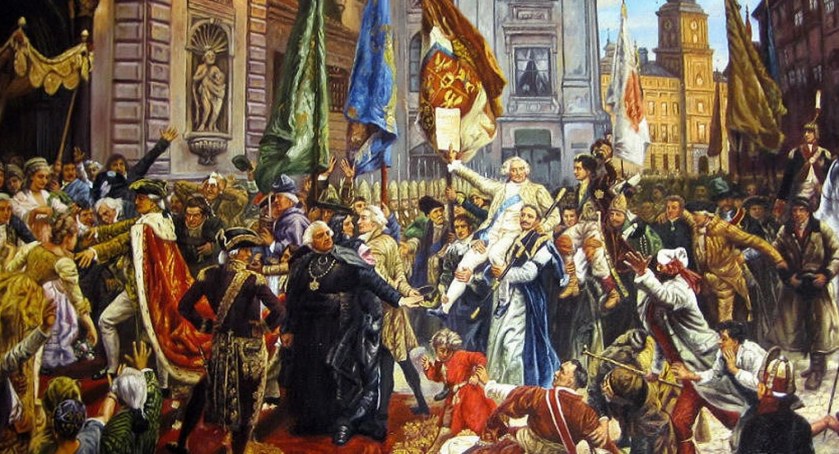 3 Maja o Konstytucji 3 Maja. Zaprasza Muzeum Stanisława Staszica 