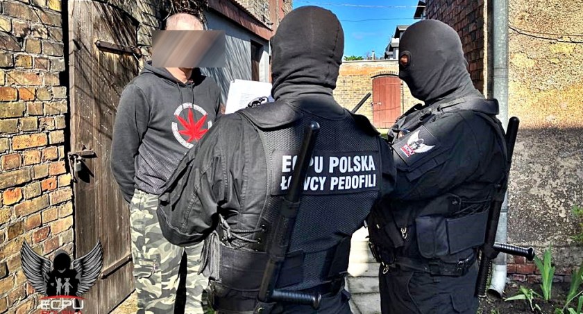 Wysyłał 11-latkom pornograficzne filmiki. Pedofil z Krzyża zatrzymany