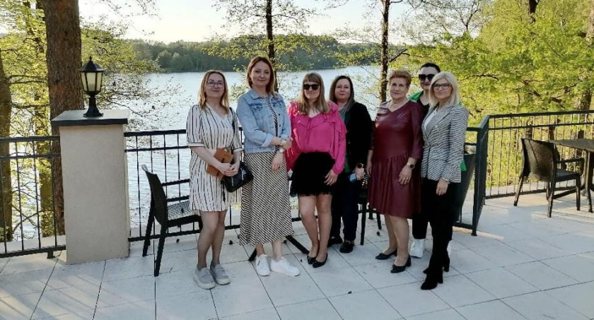 Liderki i mentoring. Spotkanie członkiń Forum Gospodarczego
