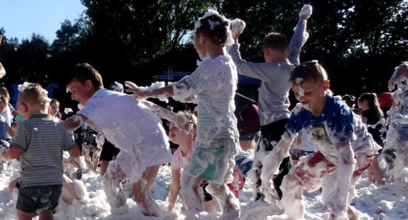 Rodzinny Piknik Strażacki. Szykuje się wielka zabawa w pianie