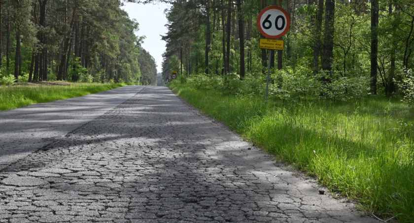 Droga Gębice - Wyszyny. Będzie wyremontowany kolejny odcinek