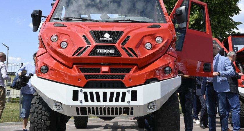 Ciężarówki made in Piła. Gralion następcą STARA