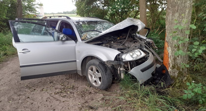 Tragiczny wypadek w Wapniarni. Jedna osoba nie żyje, druga walczy o życie