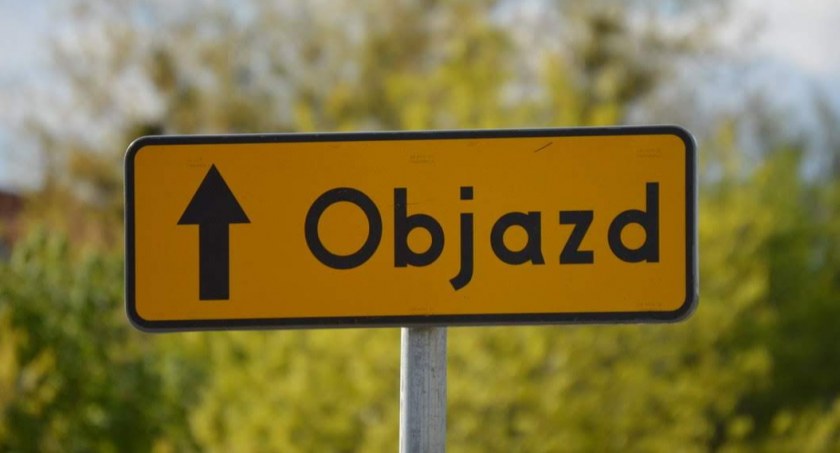 Poważne utrudnienia w ruchu na DK10. Wyznaczono objazdy