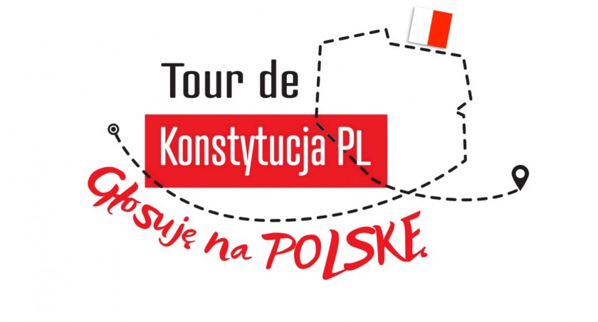 Chodzież na trasie „Tour de Konstytucja”. We wtorek rozmowy o demokracji i praworządności