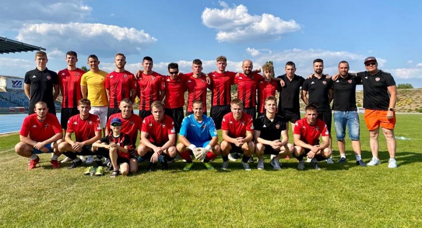 KP Piła w barażach o wejście do V ligi. W środę w Pile mecz o wszystko