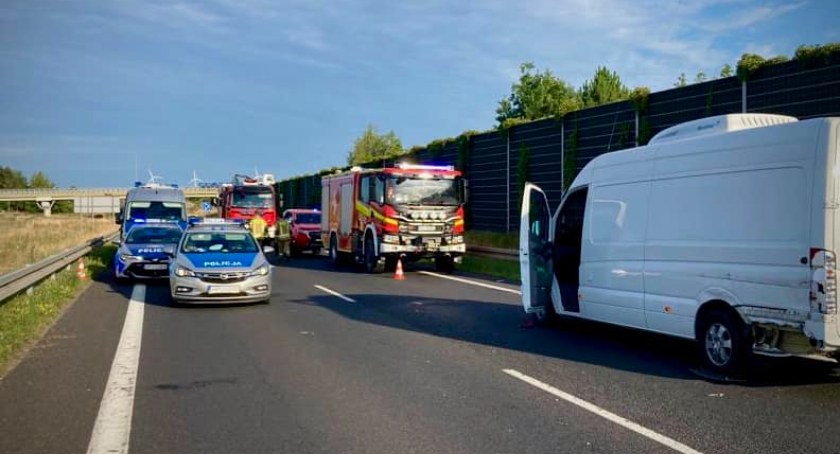 Wypadek na „dziesiątce”. Jedna osoba nie żyje