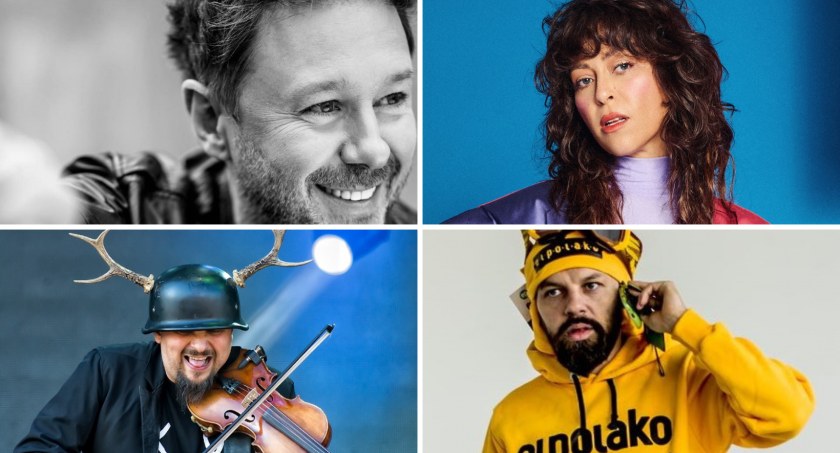 Jelonek, donGURALesko, Paluch, Piasek, Natalia Kukulska i Dawid Kwiatkowski. Będzie się działo w weekend!
