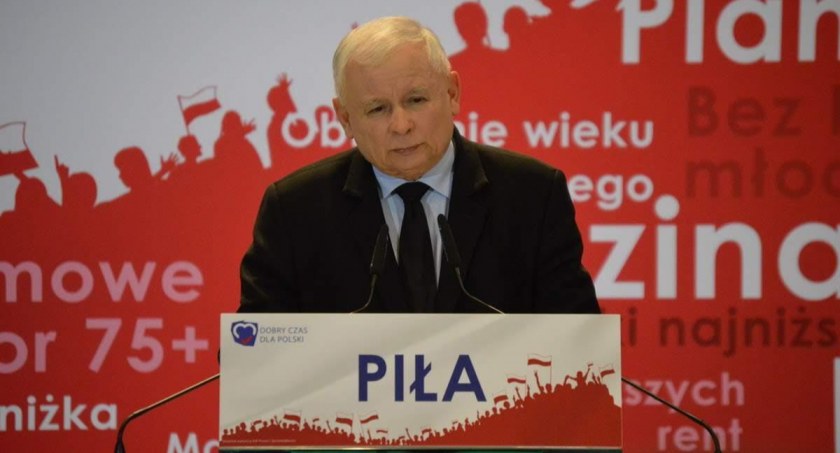 Jarosław Kaczyński w Połajewie. Wybiera się też do Piły