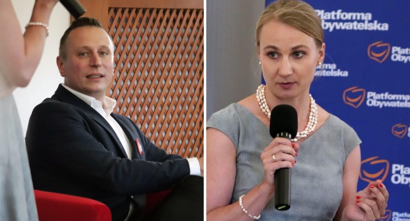 Jak naprawić Polskę? Dorota i Krzysztof Brejza w Pile