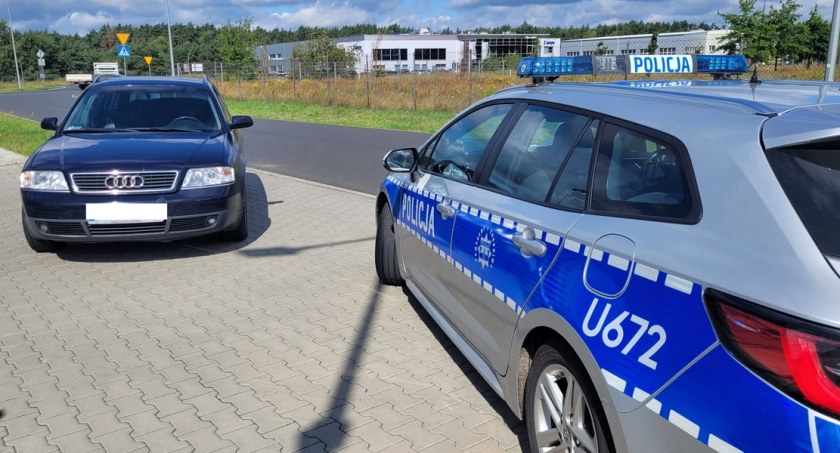 Jechał, będąc pod wpływem narkotyków. Policjanci zatrzymali 33-letniego kierowcę