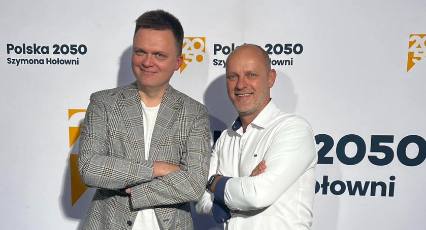 Trzecia Droga odsłania kolejne karty. Adam Luboński drugi na liście w okręgu pilskim