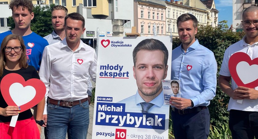 Michał Przybylak: „Pokolenie 30-latków powinno mieć większy wpływ na politykę” 