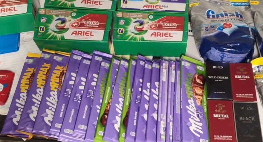 Kradli czekolady i chemię gospodarczą. Złodzieje z Piły zatrzymani w powiecie czarnkowsko-trzcianeckim