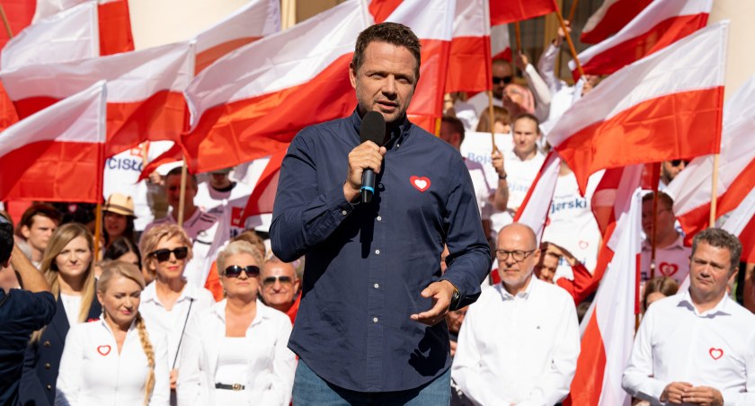 Wybory 2023: Tusk w Pile, Trzaskowski w Wałczu