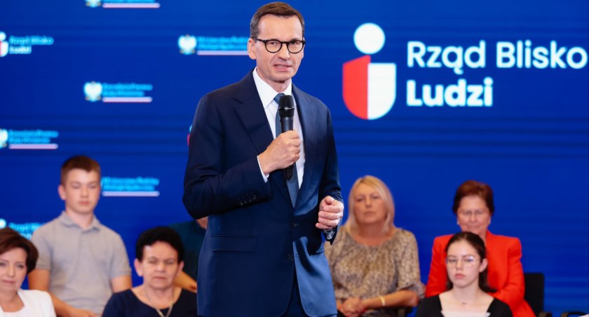 Wybory 2023: Premier Mateusz Morawiecki przyjedzie do Trzcianki