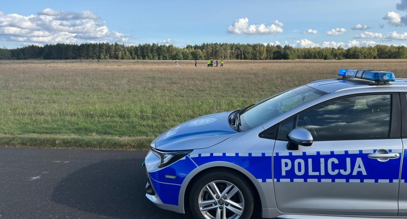Tragiczny wypadek na lotnisku w Pile. Nie żyje spadochroniarz [AKTUALIZACJA]