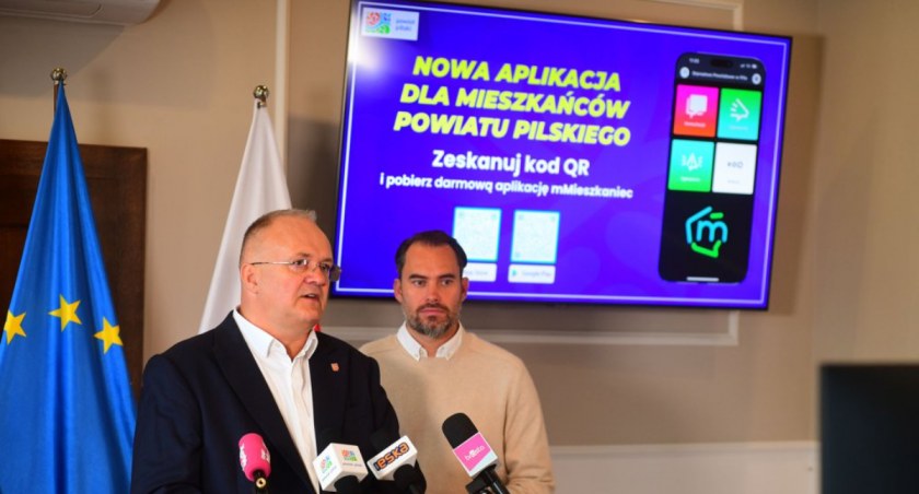 Nowa aplikacja starostwa. Ściągnij i korzystaj z mMieszkaniec!