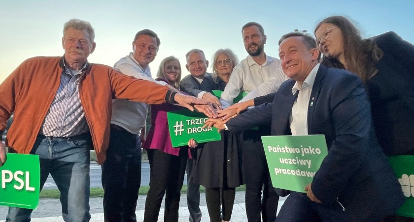 Kosiniak-Kamysz w Pile: „Trzecia Droga to pierwszy krok do zmiany”