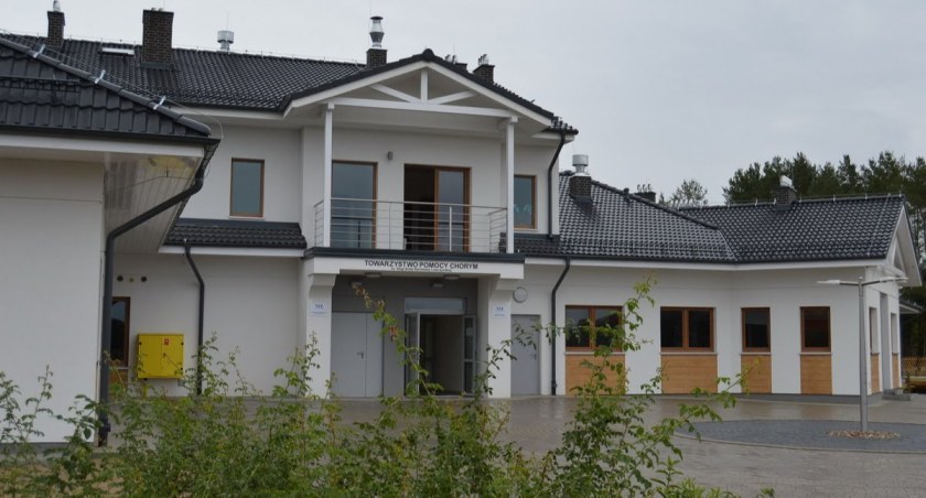 Pilskie hospicjum chce się rozbudować. Potrzebne są kolejne miejsca dla pacjentów