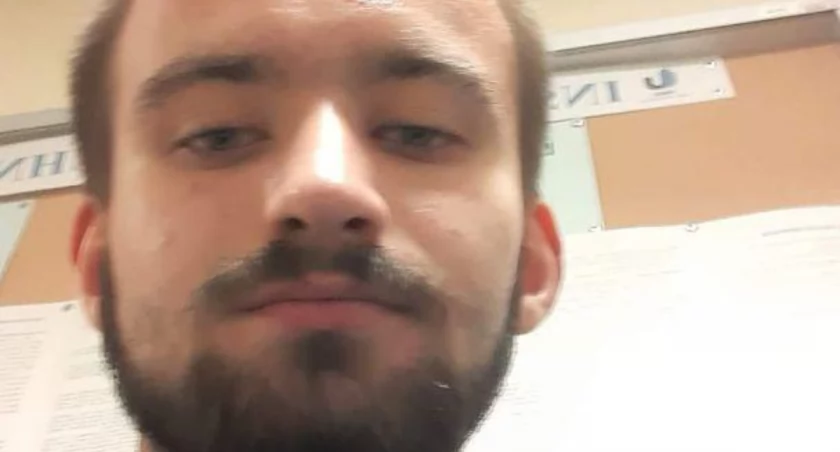 Zaginął 23-letni Hubert Kędziora. Policja i bliscy proszą o pomoc